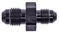 AN to AN Union Reducer Fitting [-4 AN Male to -3 AN Male, Black]