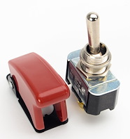 "Aircraft Style" Covered Toggle Switches Standard