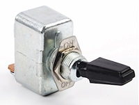 50 Amp Toggle Black