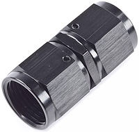 Black -10 AN Swivel Coupler
