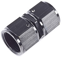 Black -12 AN Swivel Coupler