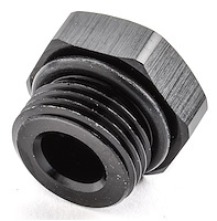 -8AN Straight Thread Port Plug