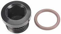 Socket Head Port Plug -06AN Port (9/16 in.-18 Thread)