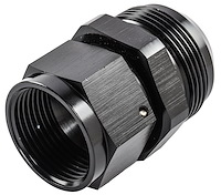 AN Female Swivel to Male Expander Fitting [-16 AN Female to -20 AN Male, Black]