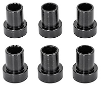 Tube Sleeves, Black Anodized Aluminum [-3 AN]