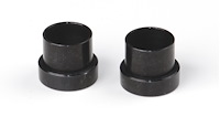 Tube Sleeves, Black Anodized Aluminum [-8 AN]