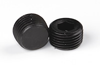 Aluminum Pipe Plugs 3/8 in. NPT