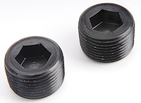 Aluminum Pipe Plugs 3/4" NPT