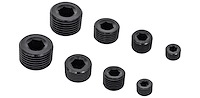 Aluminum NPT Pipe Plug Set