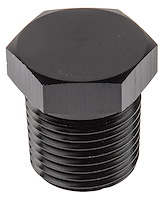 Aluminum Pipe Plug 1/2 in. NPT