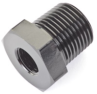 NPT Bushing Reducer 3/8" NPT Male to 1/8" NPT Female