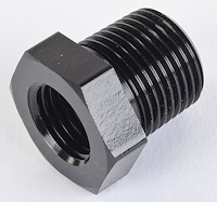 NPT Bushing Reducers 3/8" NPT Male to 1/4" NPT Female