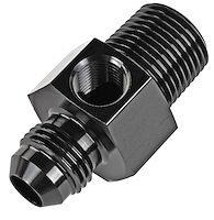 Fuel Pressure Adapter Fitting [-6 AN Male to 3/8 in. NPT]