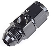 Fuel Pressure Adapter Fitting -8AN Male to -8AN Female