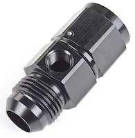 Fuel Pressure Adapter Fitting -10AN Male/Female x 1/8" NPT