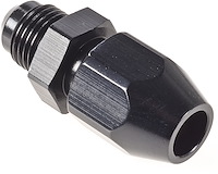 -6 AN Male to 3/8 in.Tube Fitting Black