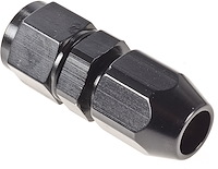 -8 AN Female to 1/2 in.Tube Fitting Black