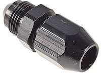 -8 AN Male to 1/2 in.Tube Fitting Black