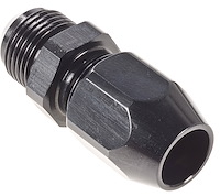 -10 AN Male to 5/8 in.Tube Fitting Black