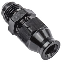 -6 AN Male to 5/16 in. Tube Fitting Black