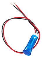 5/16" LED Indicator Blue
