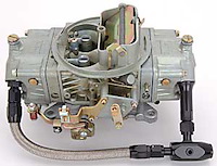 Dual Feed Fuel Line Kit Fits Holley Dual Feed Carburetors (7/8"-20 Threads)