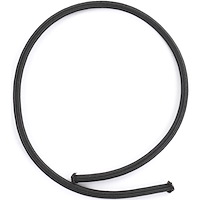 Pro-Flo 350 Black Nylon Braided Hose [-4 AN, 3 ft]