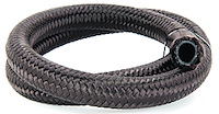 Pro-Flo 350 Black Nylon Braided Hose [-10 AN, 3 ft]