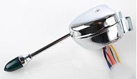 Turn Signal Switch Chrome Plated Steel