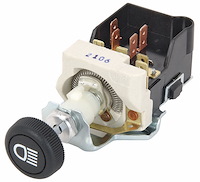 Headlight Switch GM Style with Dimmer [Universal]