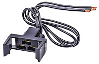 Headlight Dimmer Switch Wiring Pigtail For Floor Mounted GM Style 3-Wire Connector Dimmer Switches