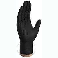 Heavy-Duty Nitrile Gloves [7 mils Thick, Large]