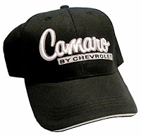 H238 "Camaro by Chevrolet" Hat