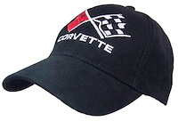 H120 "Corvette" w/Crossed Flags Hat