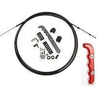 Parachute Release Cable Kit w/ Billet Grips