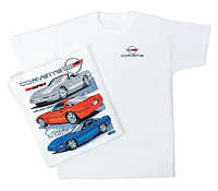 HRP2053 C-4 Corvette "Exciting As Ever" T-Shirt