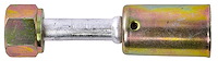 Air Conditioning Hose End [-6 AN Straight Beadlock]