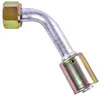 Air Conditioning Hose End [-10 AN 45 Degree Beadlock]