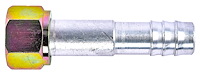 Heater Fitting [-10 AN Female to 5/8 in. Hose Barb]