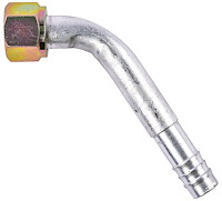 Heater Fitting [45 Degree -10 AN Female to 5/8 in. Hose Barb]