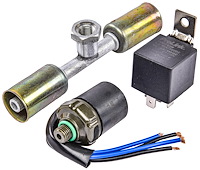 A/C Safety Switch [Trinary, In-Line Beadlock Fitting]