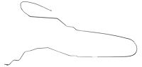 Intermediate Brake Line for Select 1964-1965 GM Models Chevelle, Malibu, Lemans Convertible, El Camino [Steel]
