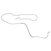 Intermediate Brake Line for Select 1964-1965 GM Models Chevelle, Malibu SS, Lemans, GTO with Hardtop [Steel]