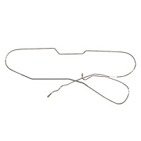 Intermediate Brake Line for Select 1964-1966 GM Models Chevelle, Malibu SS, Lemans, GTO with Hardtop [Steel]