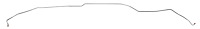 Intermediate Brake Line for Select 1968 GM Models Chevelle SS, Cutlass, 442, Skylark, GS, GTO, Lemans w/Hardtop [Steel]