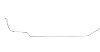 Intermediate Brake Line for 1968 Chevy El Camino [Steel]