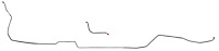 Intermediate Brake Line for Select 1970 GM Models Chevelle, Malibu, SS, Cutlass, 442, Skylark, GS w/Hardtop/Disc [Stainless]
