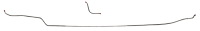 Intermediate Brake Line for Select 1970 GM Models Chevelle, Malibu, SS, Cutlass, 442, Skylark, GS w/Conv./Disc Brake [Stainless]