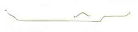 Intermediate Brake Line for Select 1970 Chevy El Camino w/Disc Brakes [Steel]