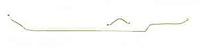 Intermediate Brake Line for Select 1970 Chevy El Camino w/Disc Brakes [Stainless]